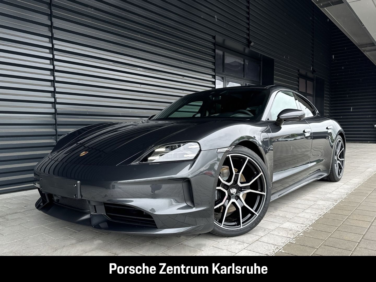 Porsche Taycan 4S SportDesign Paket Head-Up HD-Matrix